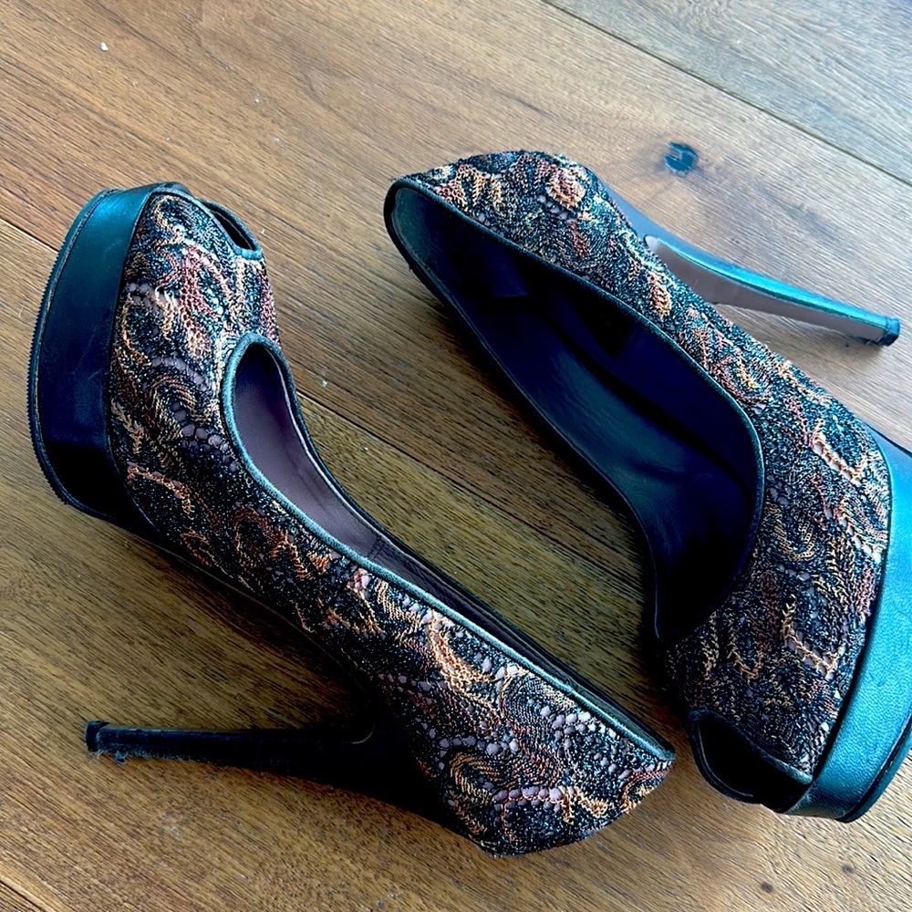 Platform Peep Toe - image 2